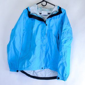 Blue L.L. Bean raincoat in EUC!  Women's Medium